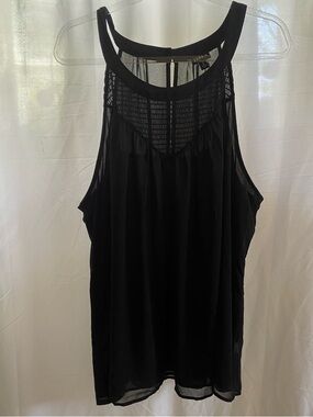 Sheer Torrid Sleeveless Blouse